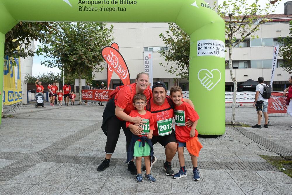 Foto 215 de la Carrera Familiar Solidaria de Loiu 2023